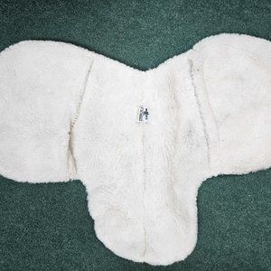 Used English Huntseat Saddle Pad for horse